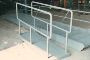 Custom Stair and Walkway Platform